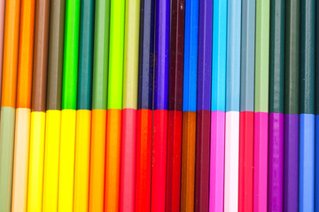 Colored pencils