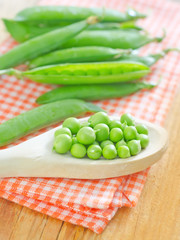 green peas