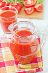 tomato juice