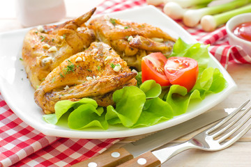 Chicken wings