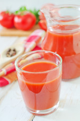 tomato juice