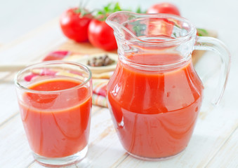 tomato juice