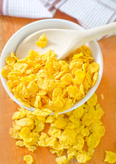 corn flakes