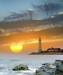 Fototapeta premium lighthouse