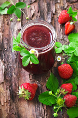 Strawberry jam