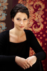 Naklejka premium Captivating Eyes