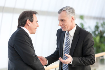 Two businessman