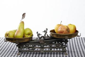 Äpfel mit Birnen vergleichen