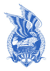 Navy apparel © Tshirt-Factory.com