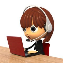 テレフォンオペレーター