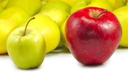 ripe apples