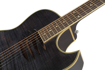 Obraz premium The image of a guitar