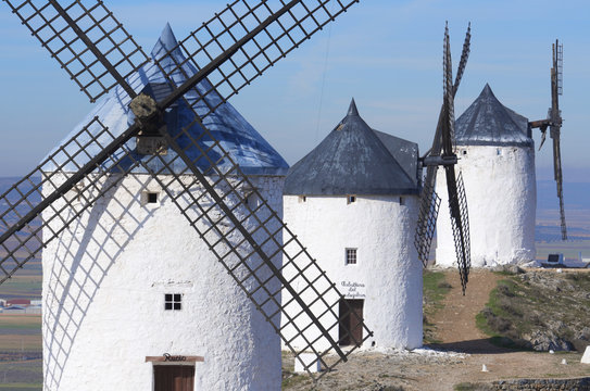 traditional windmills