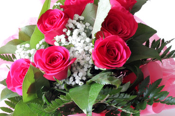 bouquet de roses