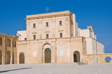 Fototapeta na wymiar Sanctuary of Santa Maria di Leuca. Puglia. Italy.