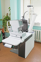 doctor's consulting room