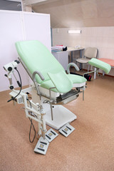 doctor's consulting room