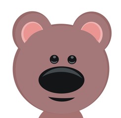 Naklejka premium teddy