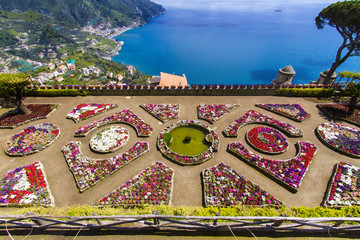 Famous Amalfi Coast