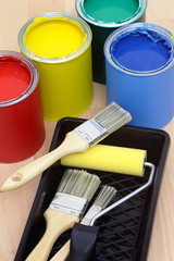 Malerwerkzeuge