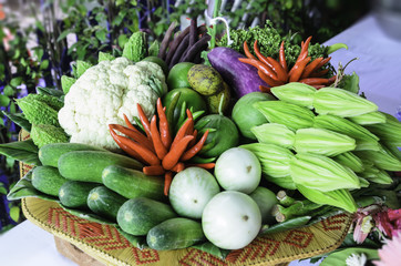 beautiful vegetables