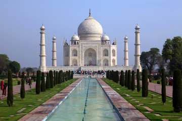 Fototapeta premium Taj Mahal