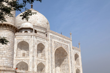 Fototapeta na wymiar Taj Mahal