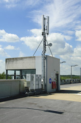 Parking garage, signalitique