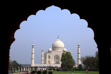 Obraz premium Taj Mahal
