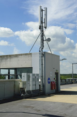 Parking garage, signalitique