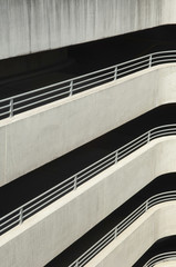 Parking garage, signalitique