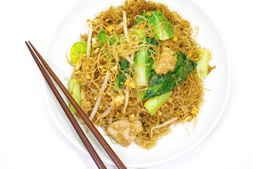chinese stir-fried noodles