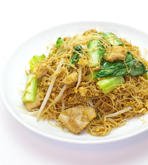 Chinese fried noodles