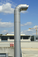 Parking garage, signalitique