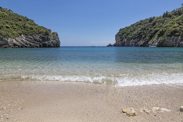 Agios Spyridon Beach, Paleokastritsa