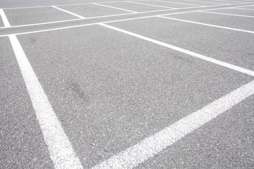 Empty Space in a Parking Lot