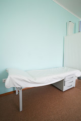 doctor's consulting room