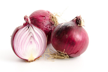 Rote Speisezwiebeln