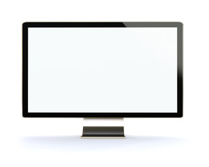 3D Monitor front view