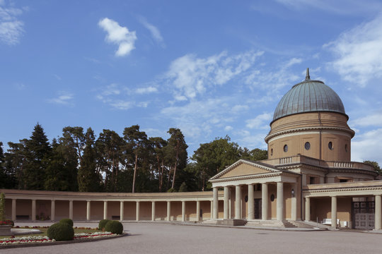 Waldfriedhof in Darmstadt
