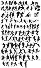 Pictos Sports collectifs