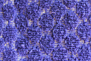 blanket blue textured can use as background
