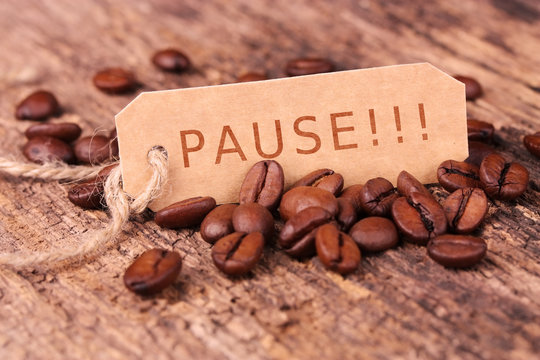Kaffeepause!