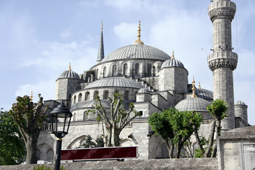 blaue moschee
