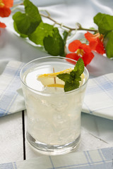 Iced Lemon Drink