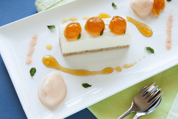 Mandarin Cheese Cake