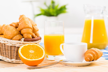 early breakfast