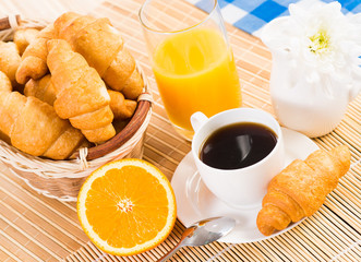 early breakfast
