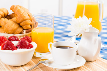 continental breakfast