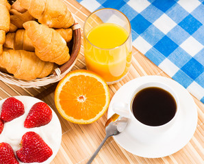 continental breakfast